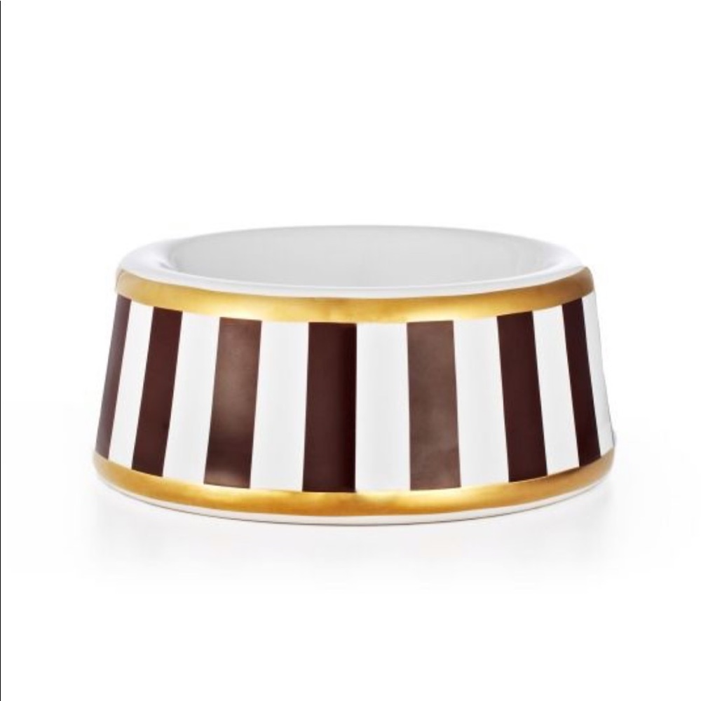 Henri Bendel dog bowl